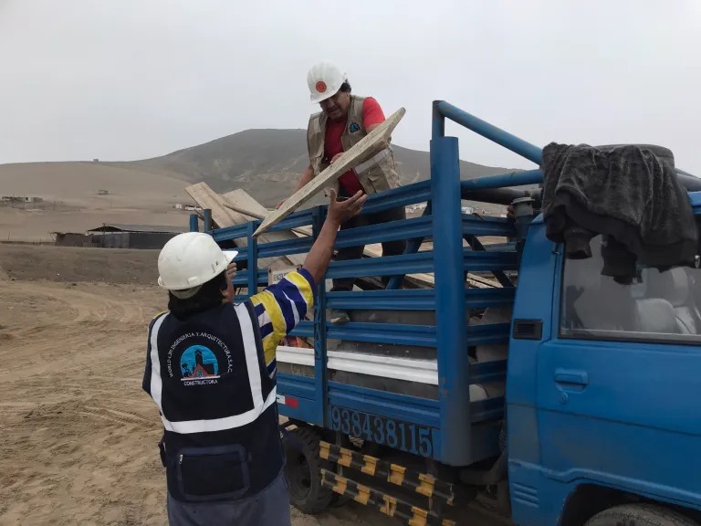 Proyecto en ejecución