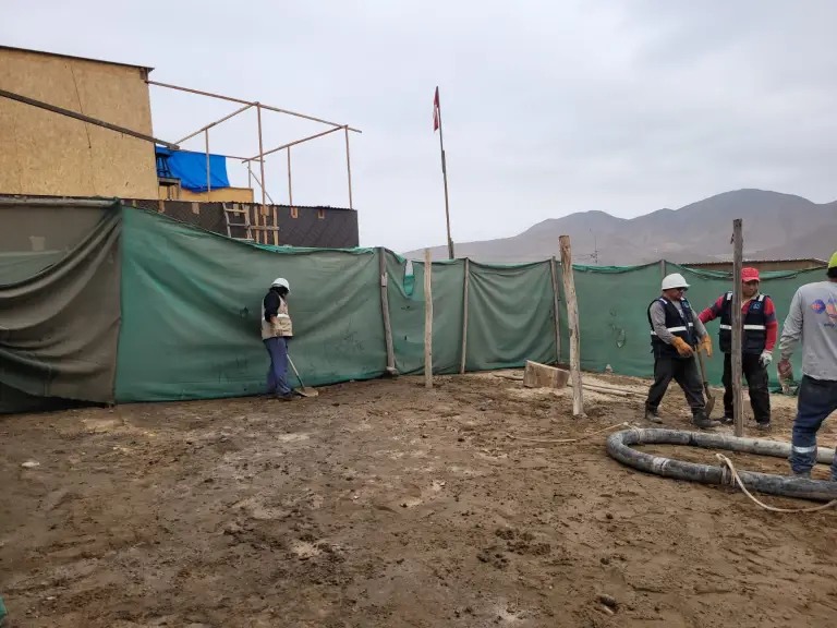 Inspección de obra